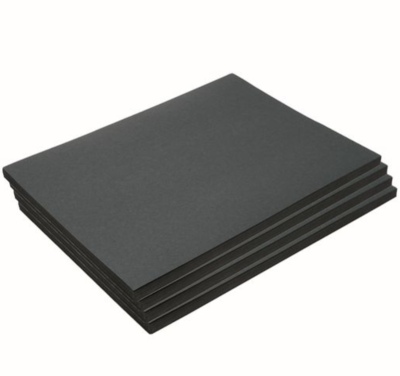 9X12 PAPER BLACK